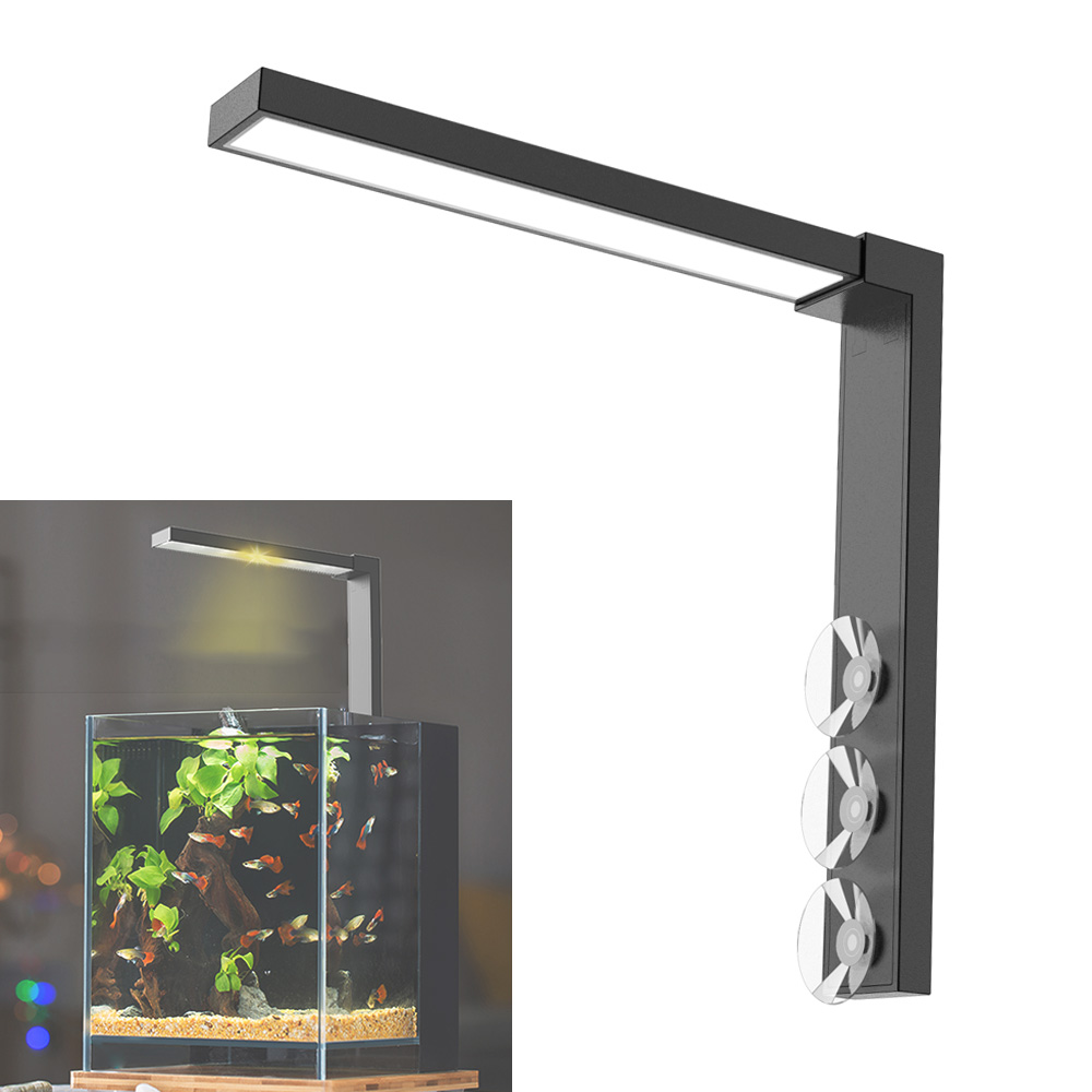 Planted Aquarium Algae - Luz LED ABS para pecera pequeña,