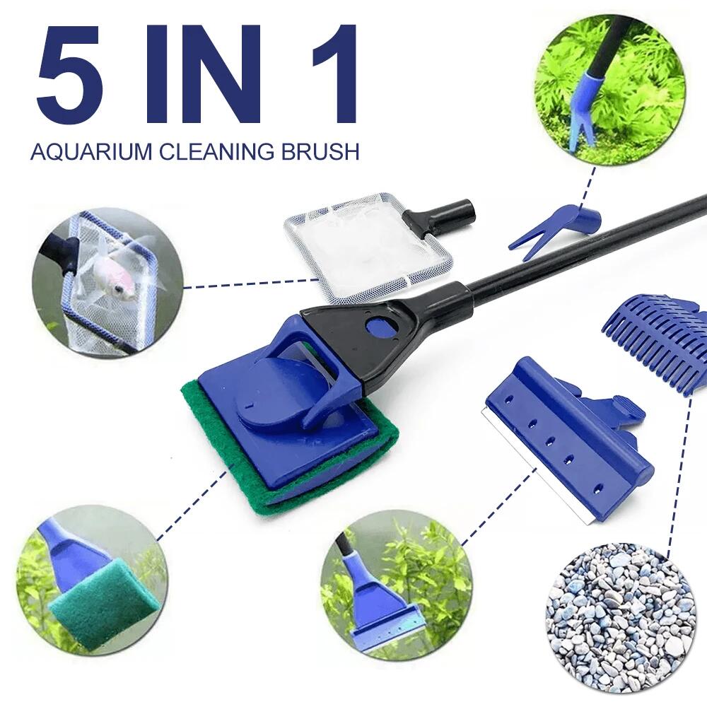 Planted Aquarium Algae - Herramienta de limpieza de acuario 5