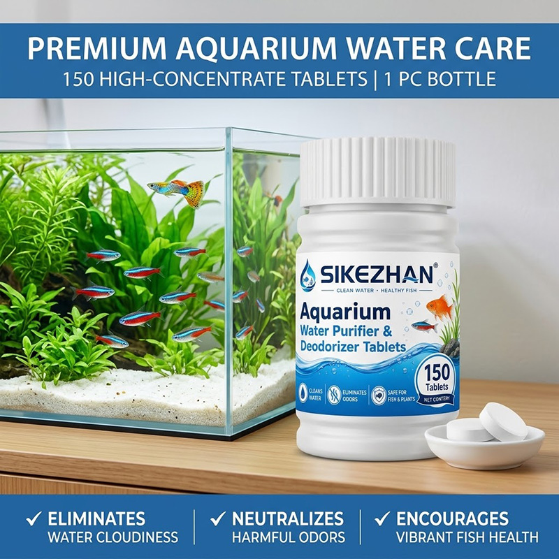 Aquarium Plant Vitamins - Tabletas Clarificadoras y Purificadoras de Agua