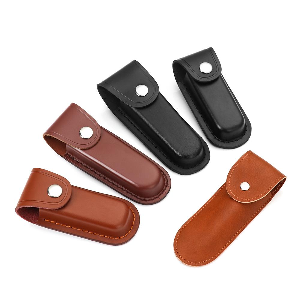 Trimming Scissor Set - Funda para cuchillo de caza marrón