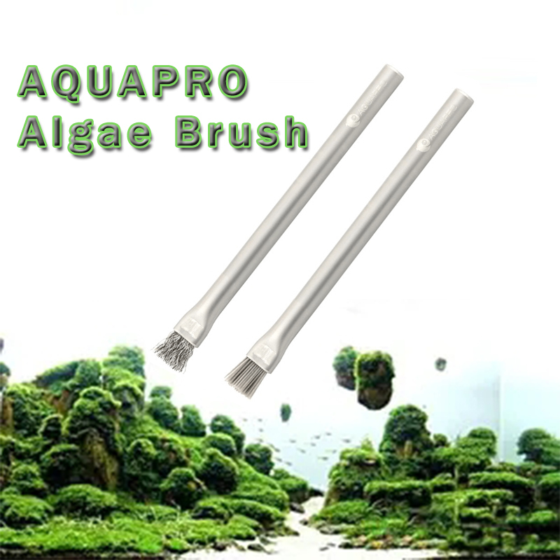 Planted Aquarium Hard Water - Aquapro-cepillo para algas, accesorio para acuario,