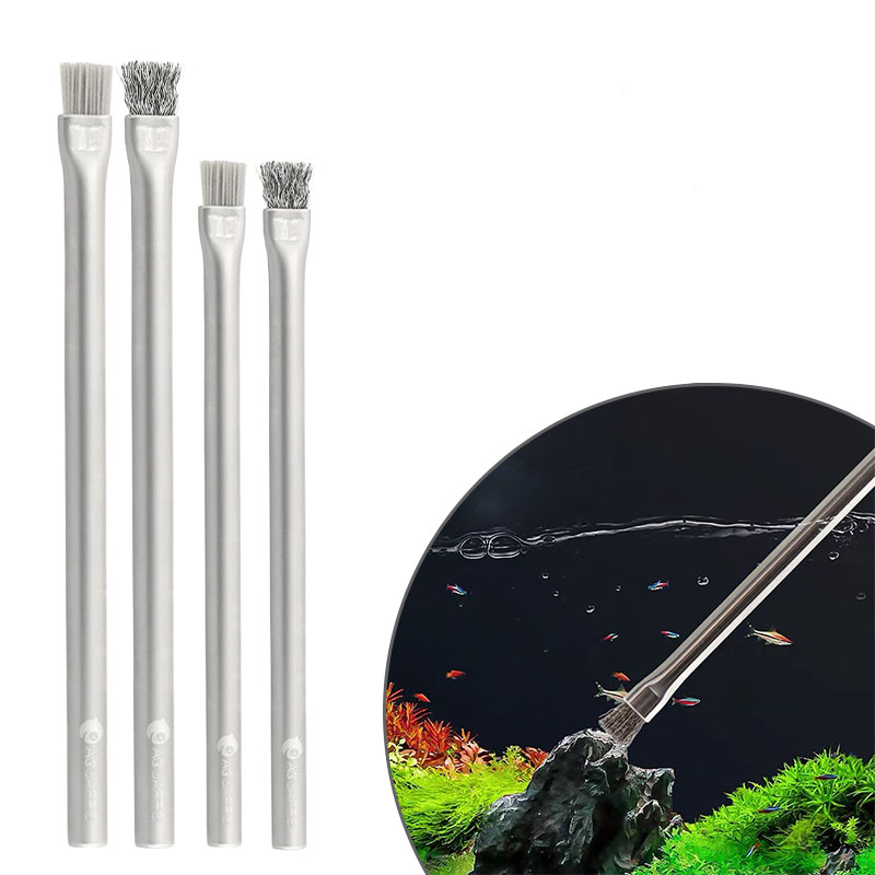 Planted Aquarium Algae - Aquapro-cepillo de limpieza para algas, herramienta
