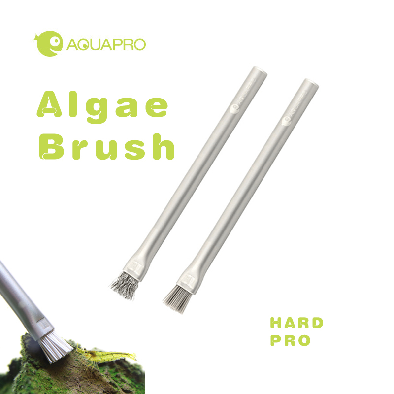Planted Aquarium Algae - Herramientas de limpieza de cepillo de
