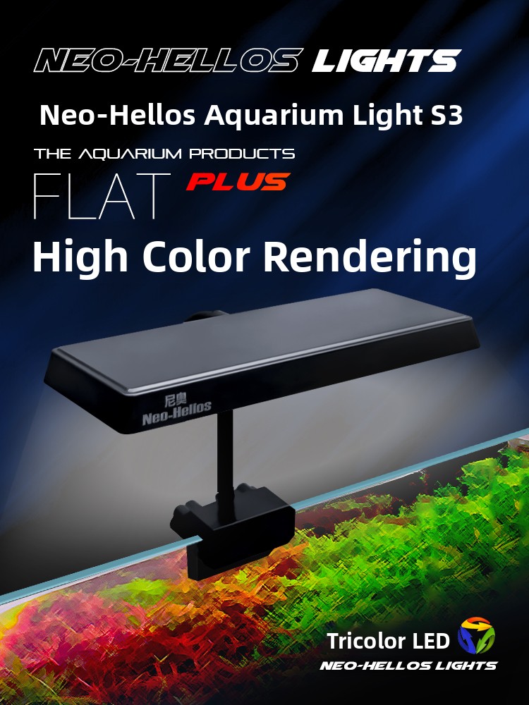Planted Aquarium Algae - Luz LED de espectro completo Neo