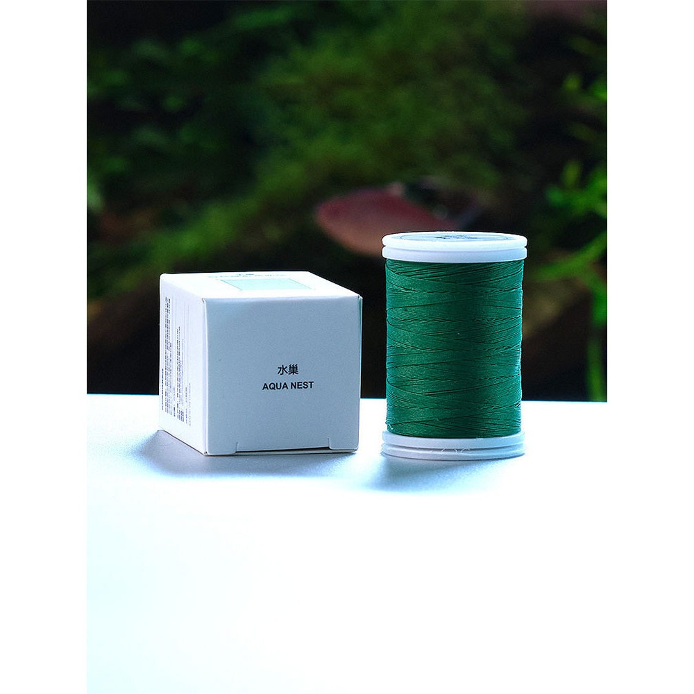 Planted Aquarium Aquascape - Hilo de Musgo Biodegradable para Plantas