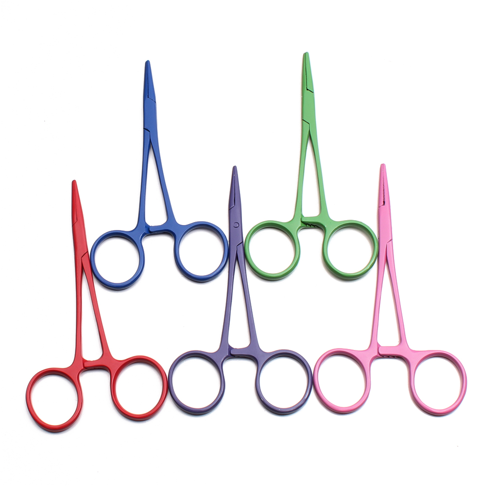 Trimming Scissor Set - Pinzas hemostáticas de animales con cabeza