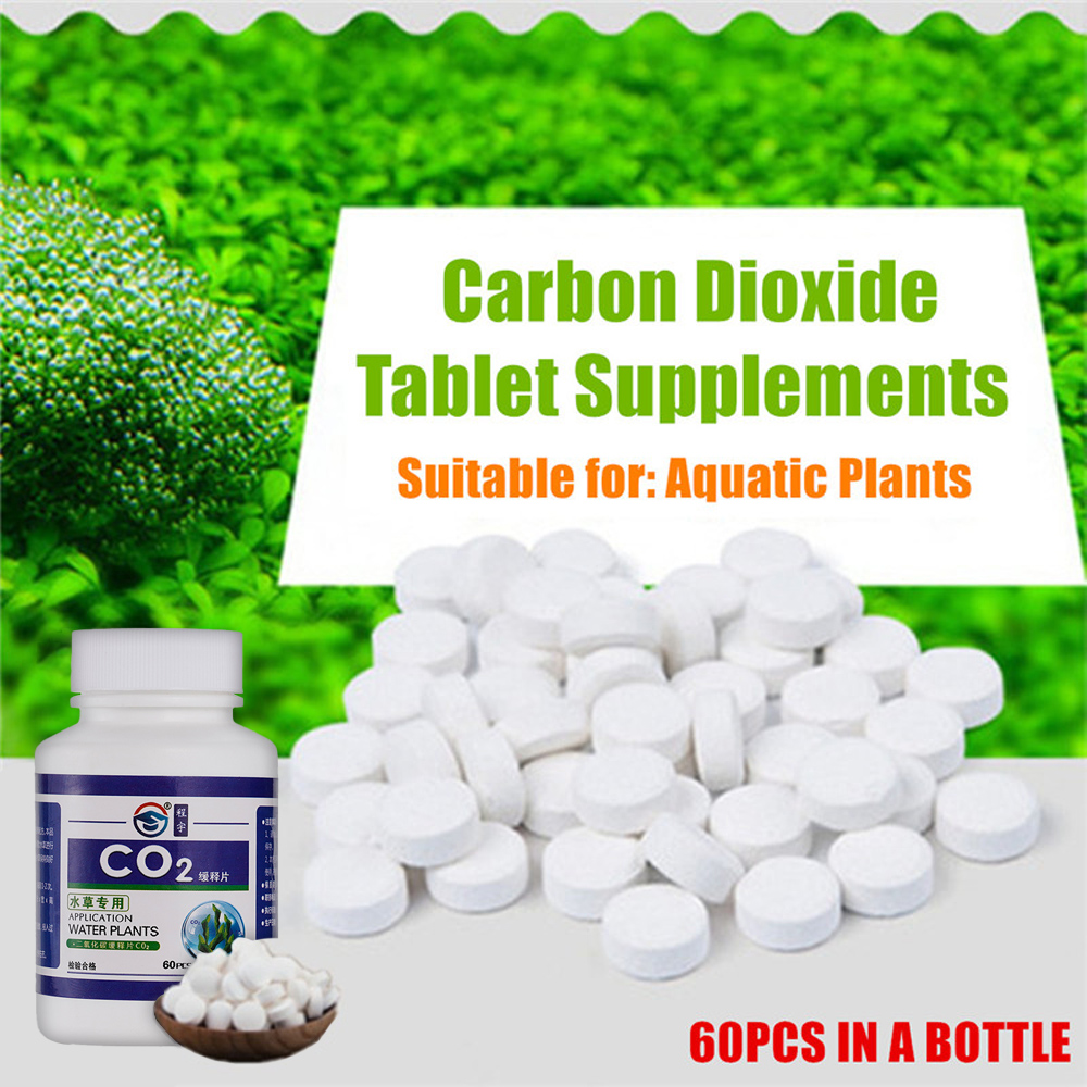Aquarium Plant Vitamins - Difusor de dióxido de carbono para
