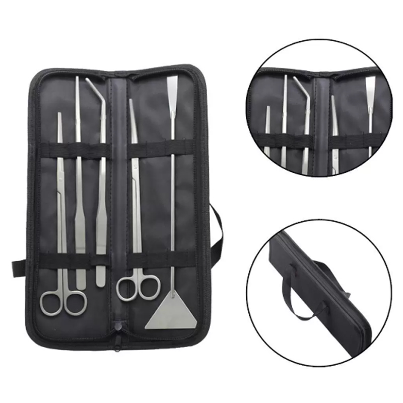 Trimming Scissor Set - Juego de Herramientas de Limpieza para