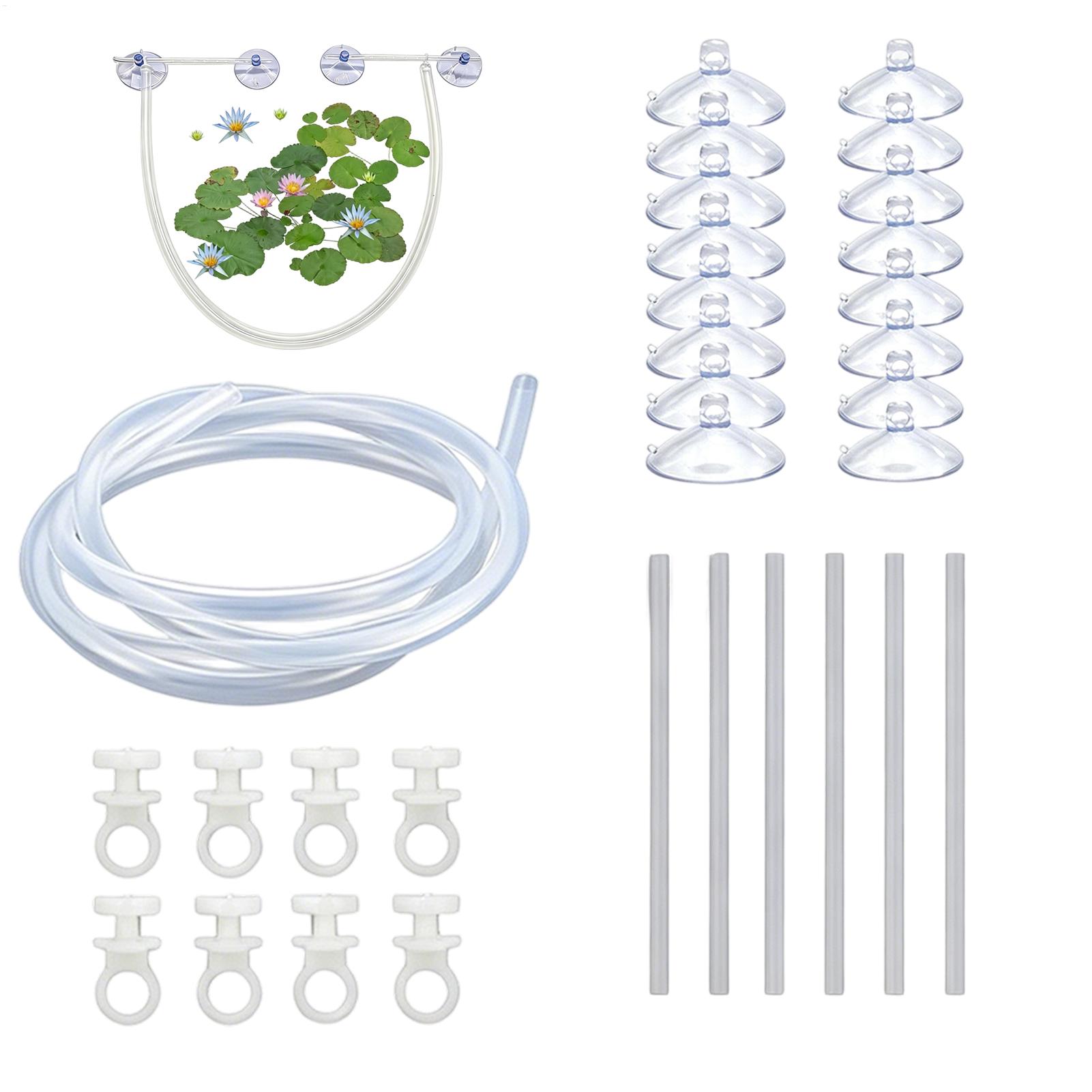 Planted Aquarium Betta - Barrera flotante para plantas de acuario,