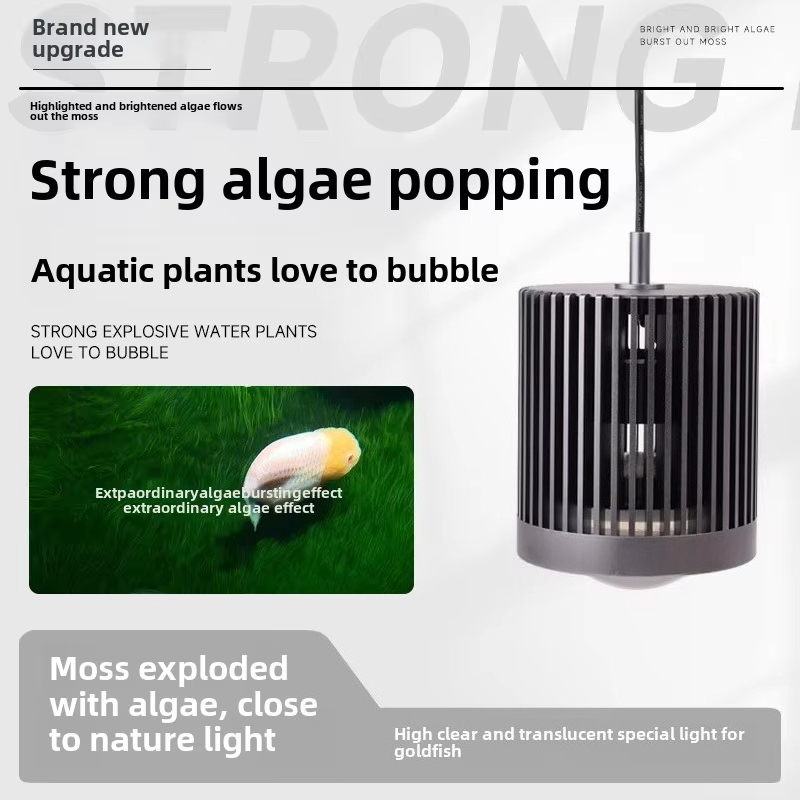 Skynuo Super Color 100W agua d - Planted Aquarium Algae reseña y precio