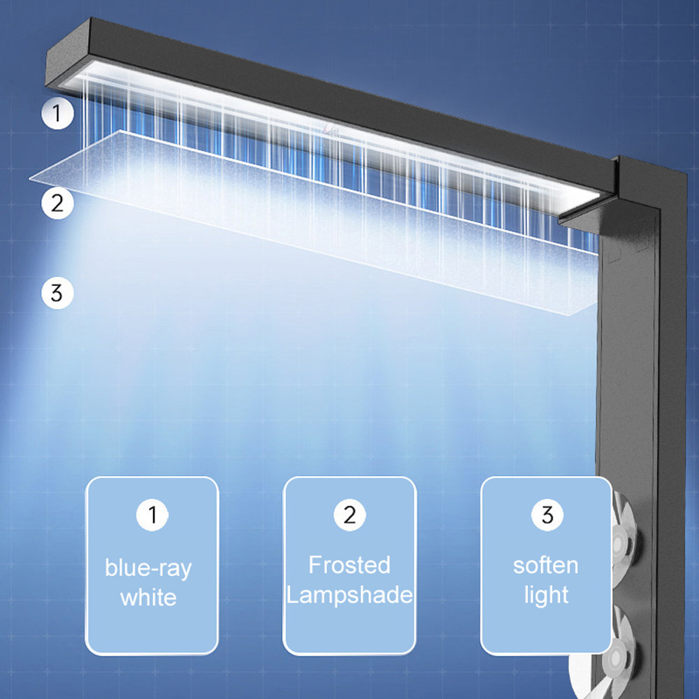 Luz LED ABS para pecera pequeñ - Planted Aquarium Algae reseña y precio