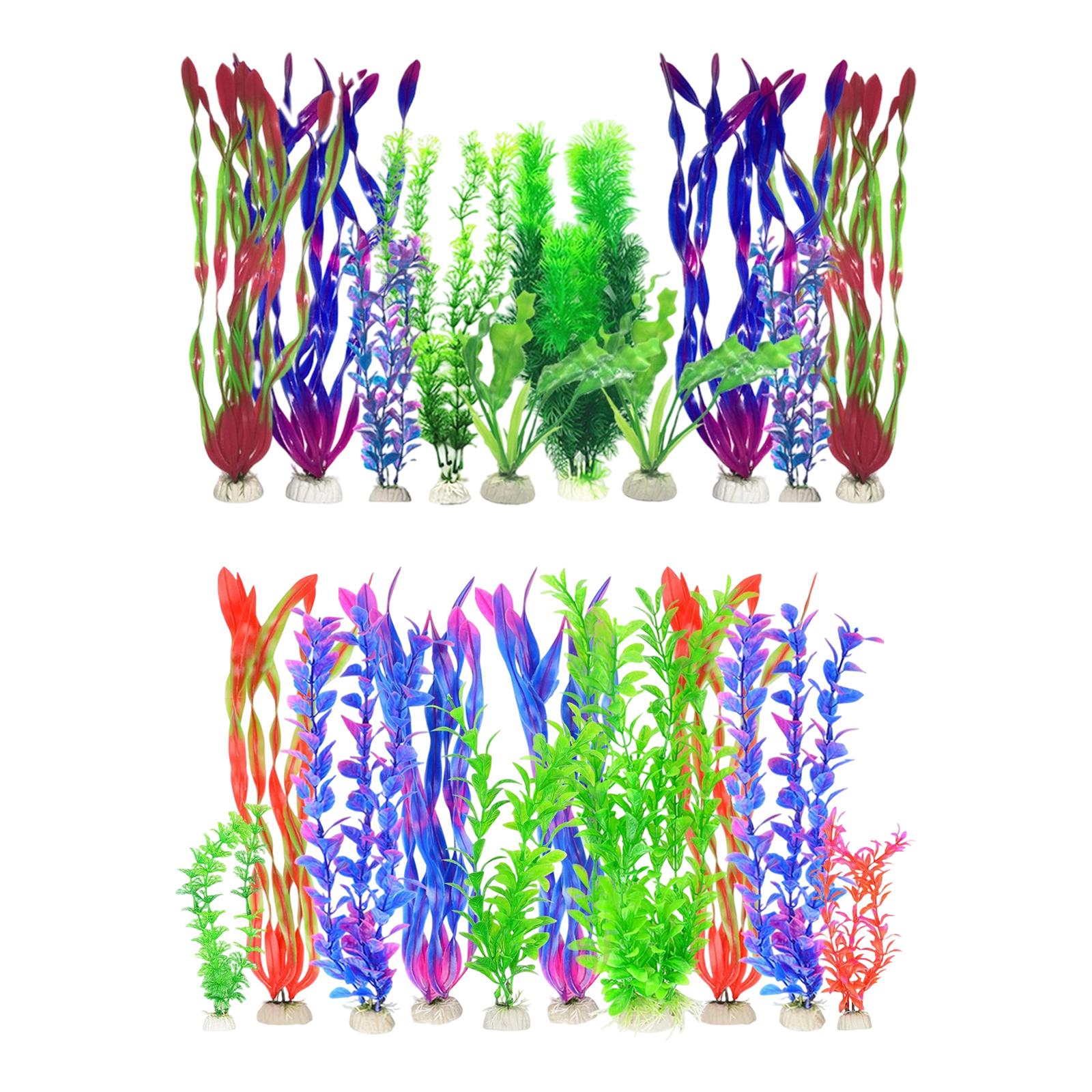 Juego de Plantas Artificiales  - Planted Aquarium Betta reseña y precio