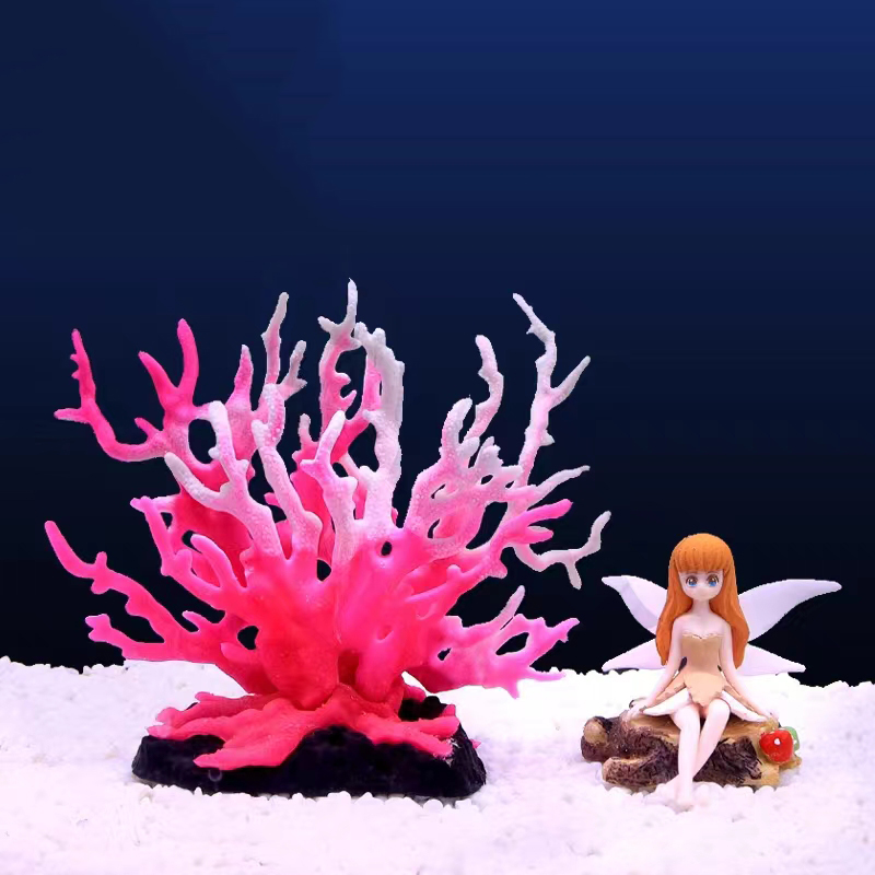 Simulación de Coral para pecer - Planted Aquarium Hard Water reseña y precio