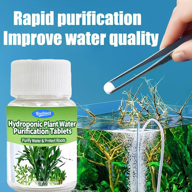 Tabletas de Purificación de Ag - Aquarium Plant Vitamins reseña y precio
