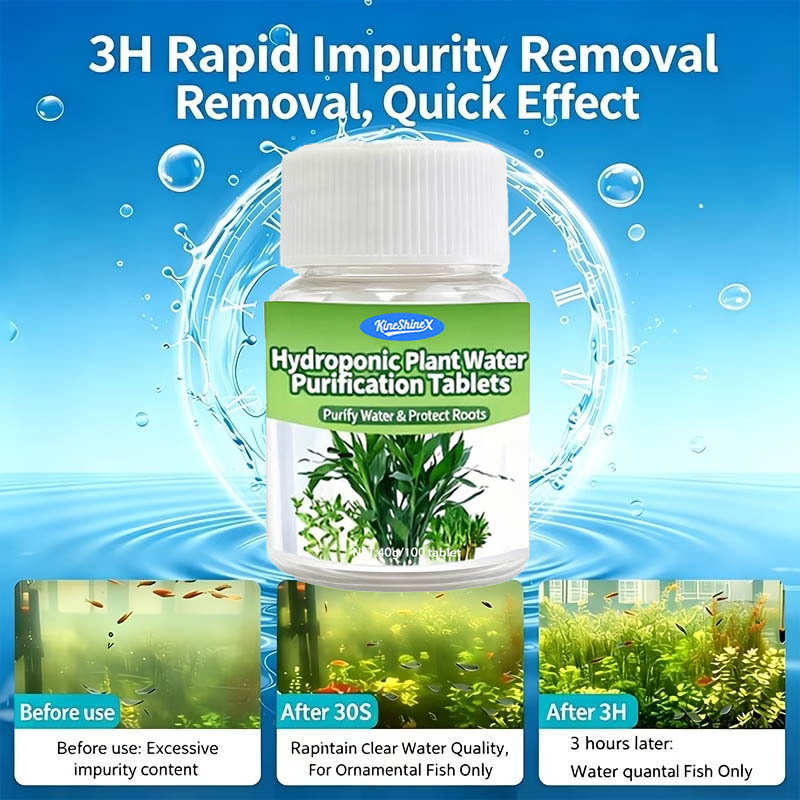 Tabletas de Purificación de Ag - Aquarium Plant Vitamins reseña y precio