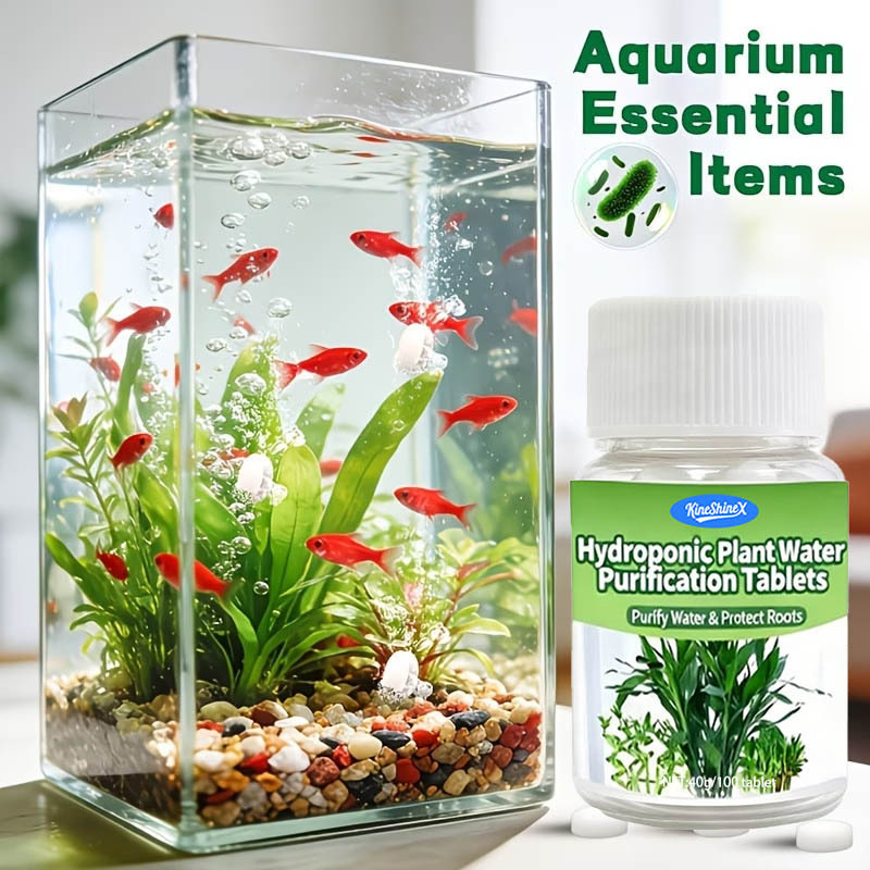 Tabletas de Purificación de Ag - Aquarium Plant Vitamins reseña y precio