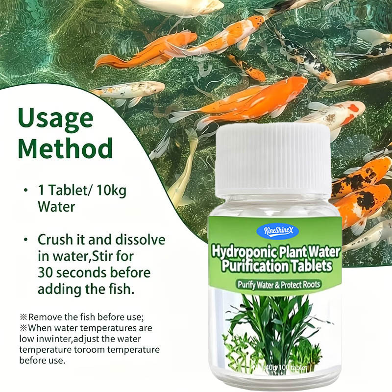 Tabletas de Purificación de Ag - Aquarium Plant Vitamins reseña y precio