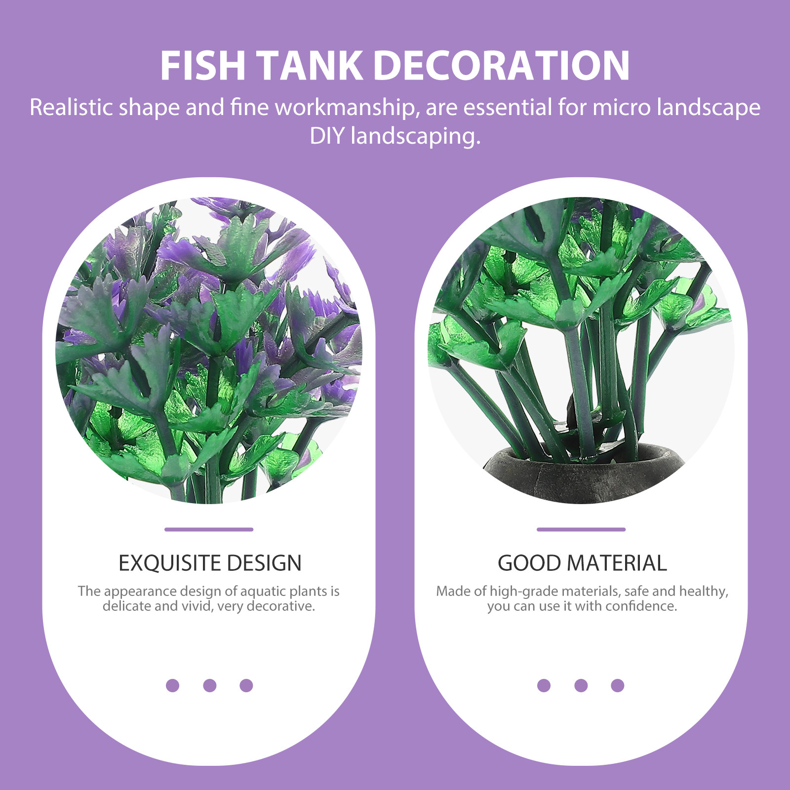 20 Piezas de Plantas de Plásti - Planted Aquarium Betta reseña y precio