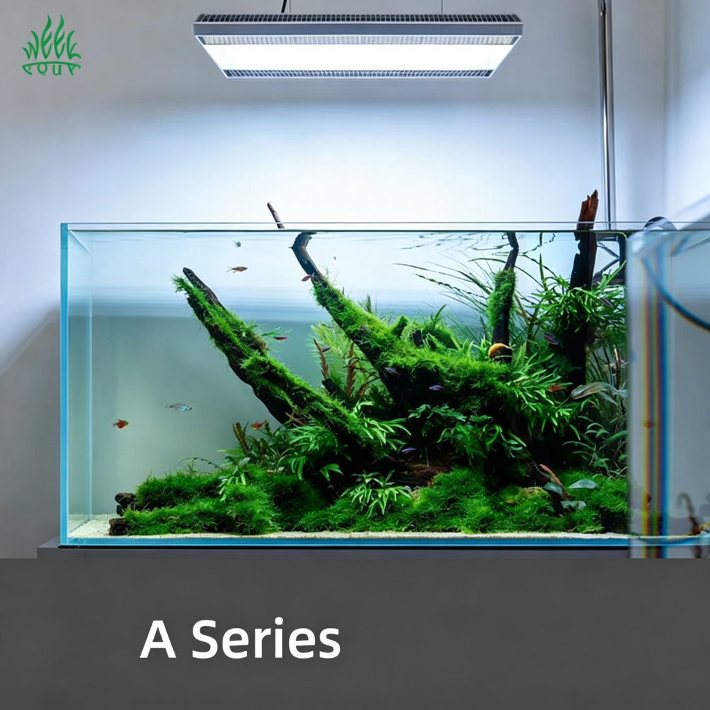 Lámpara LED para acuario Week  - Planted Aquarium Aquascape reseña y precio