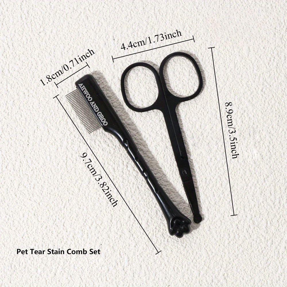 Juego de peine de limpieza Fac - Trimming Scissor Set reseña y precio