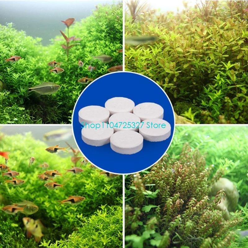 Tabletas de Co2 para plantas d - Aquarium Plant Vitamins reseña y precio