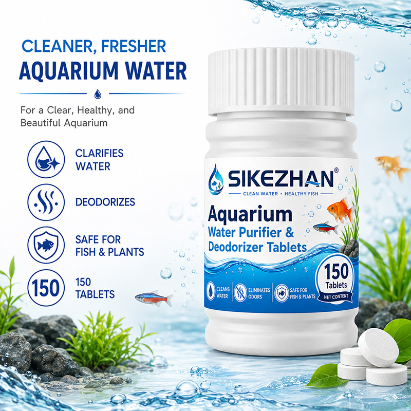 Tabletas Clarificadoras y Puri - Aquarium Plant Vitamins reseña y precio
