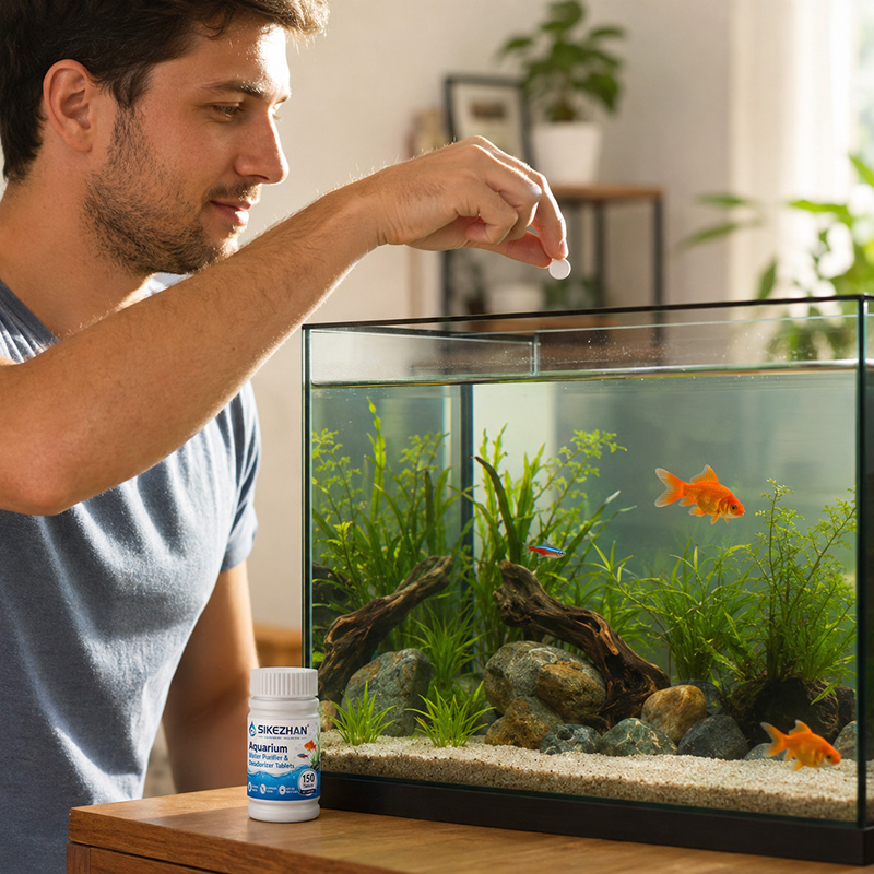 Tabletas Clarificadoras y Puri - Aquarium Plant Vitamins reseña y precio