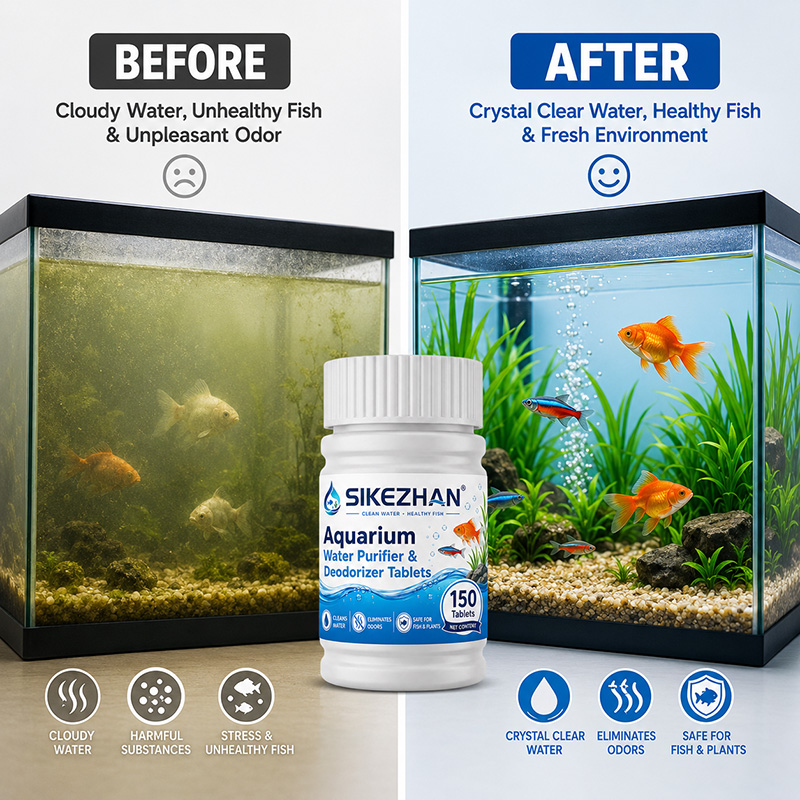 Tabletas Clarificadoras y Puri - Aquarium Plant Vitamins reseña y precio