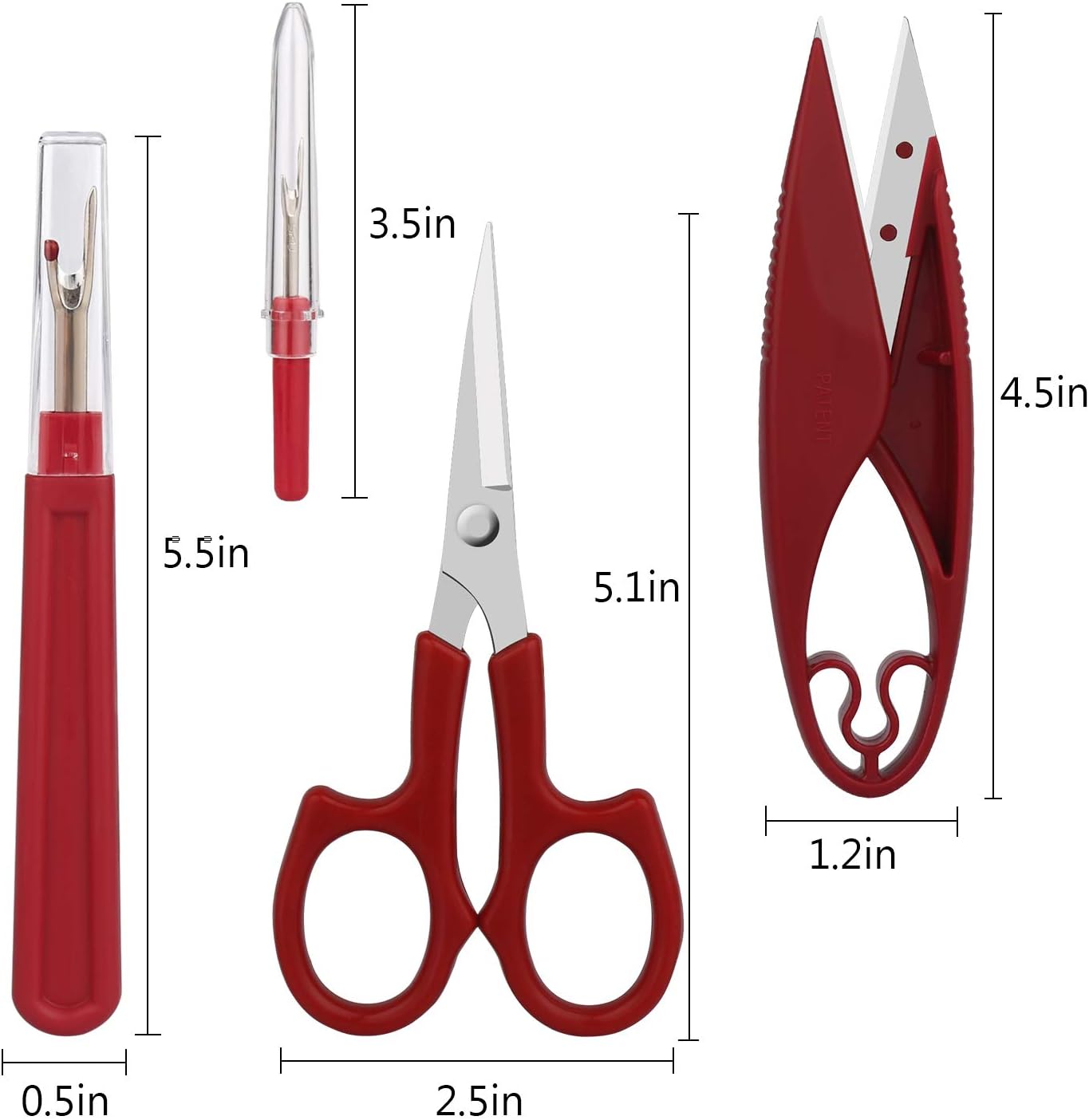 Herramienta de corte de costur - Trimming Scissor Set reseña y precio