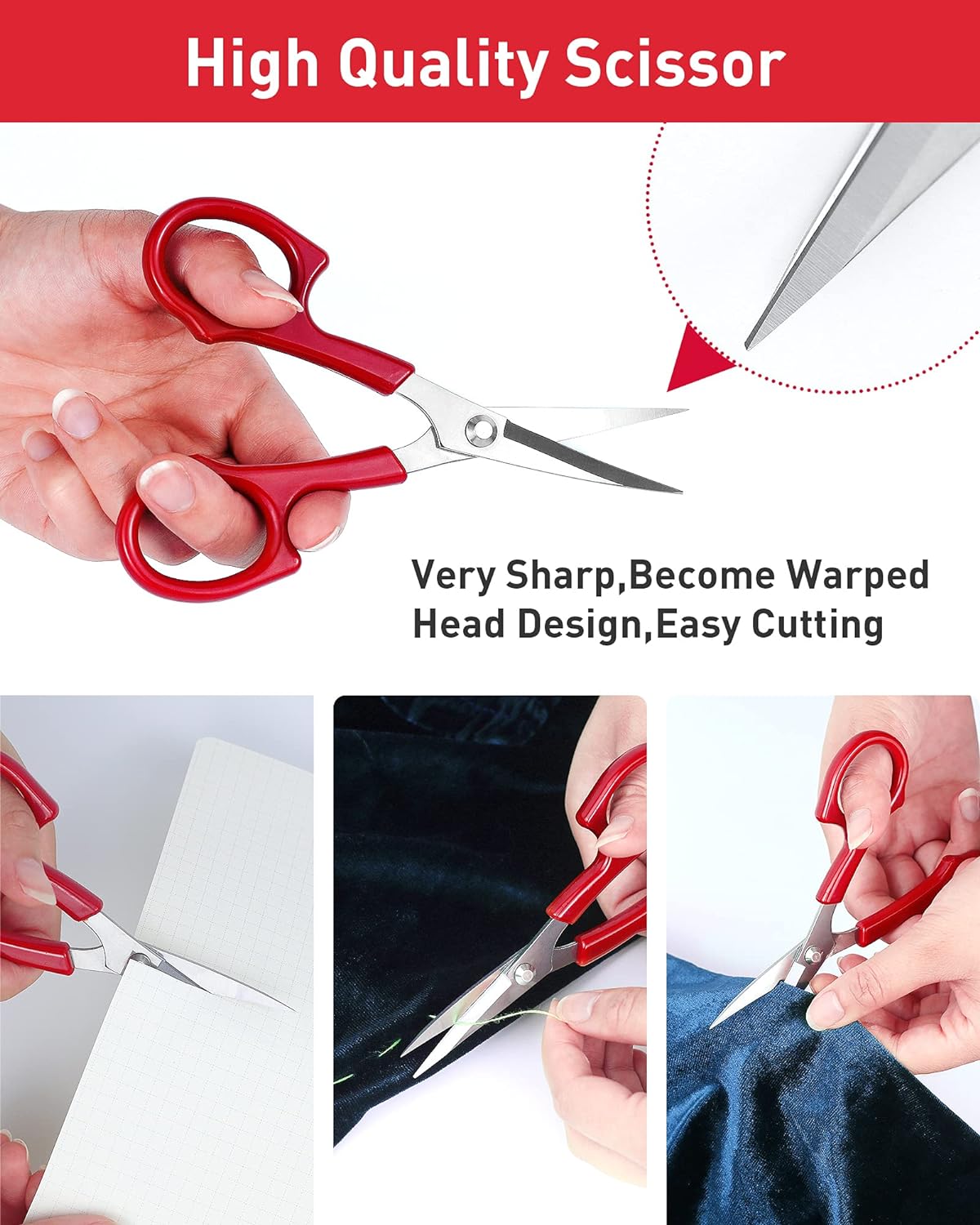 Herramienta de corte de costur - Trimming Scissor Set reseña y precio