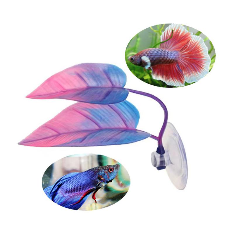 Planta Acuática Artificial par - Planted Aquarium Betta reseña y precio