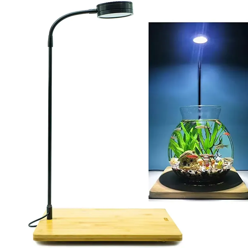 Luz LED de Espectro Completo c - Planted Aquarium Betta reseña y precio