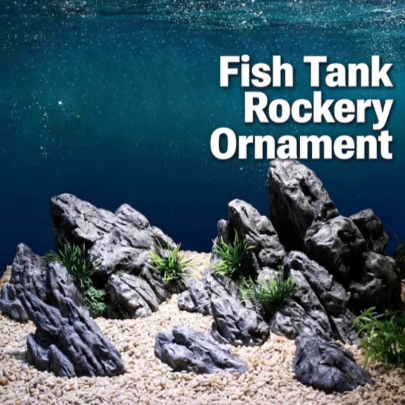 Decoración para Acuario, Simul - Planted Aquarium Aquascape reseña y precio