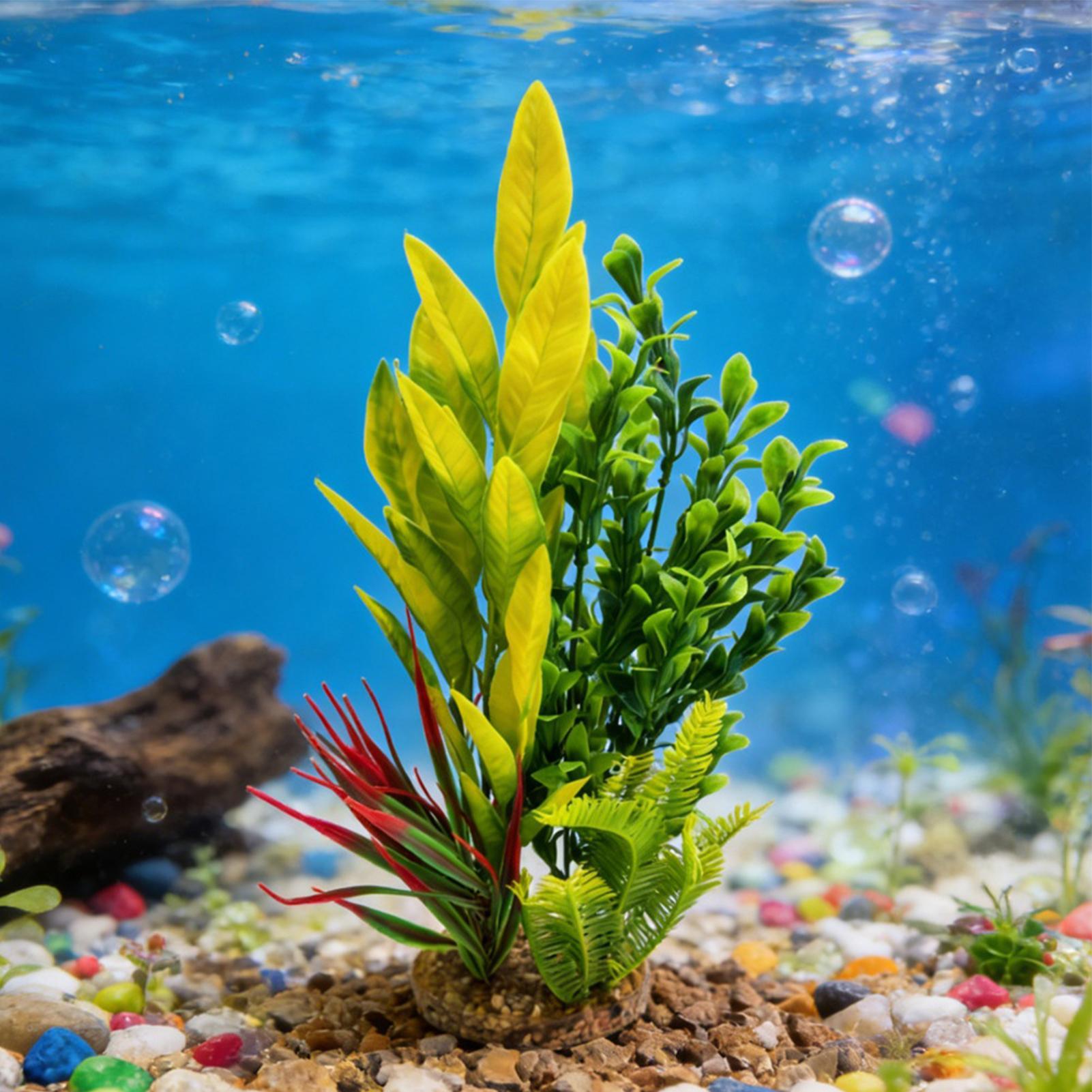 Plantas Artificiales para Acua - Planted Aquarium Betta reseña y precio