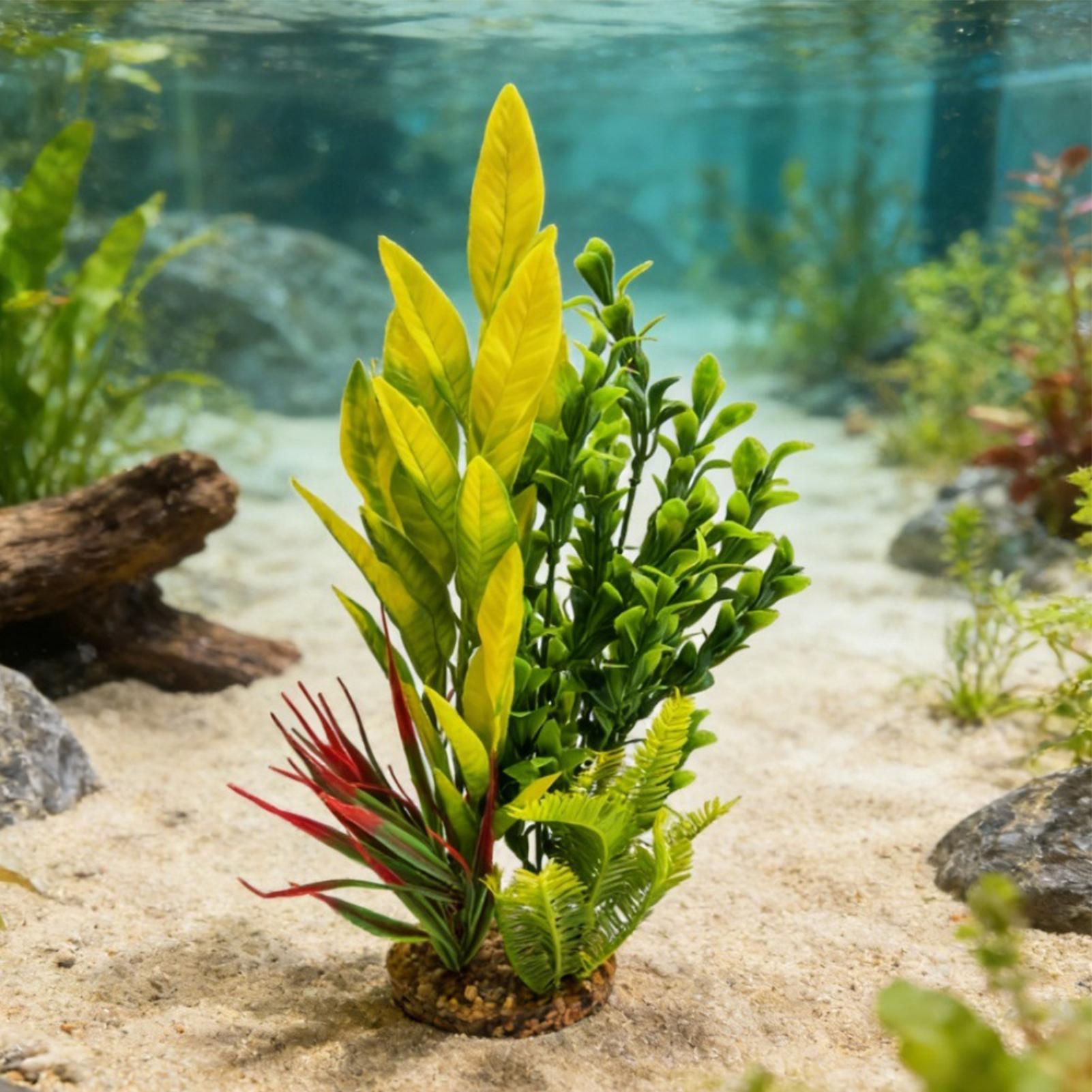 Plantas Artificiales para Acua - Planted Aquarium Betta reseña y precio