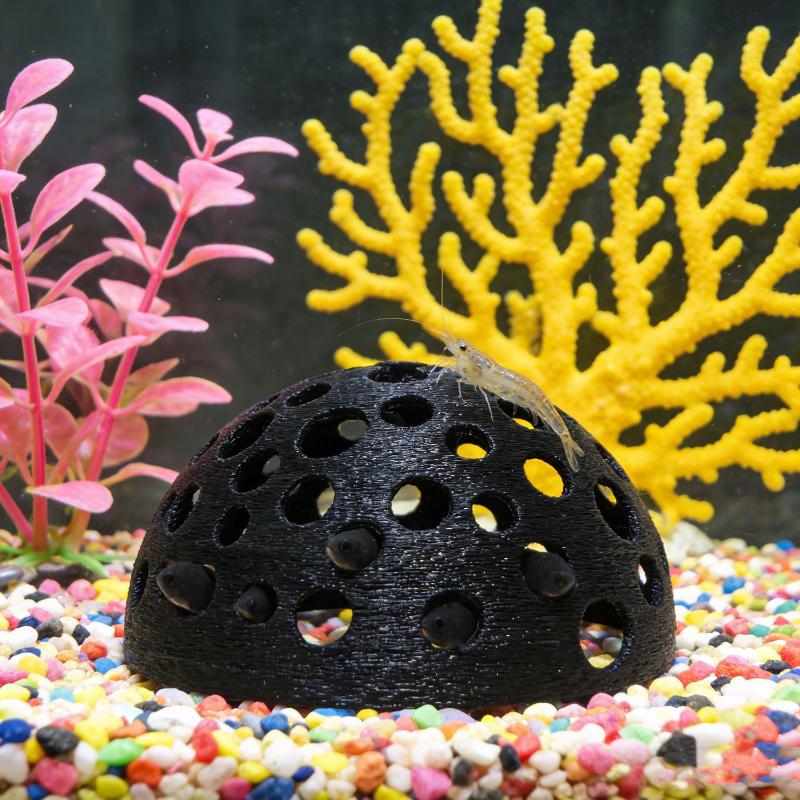 Cueva oculta para acuario, ref - Aquarium Plant Rings reseña y precio