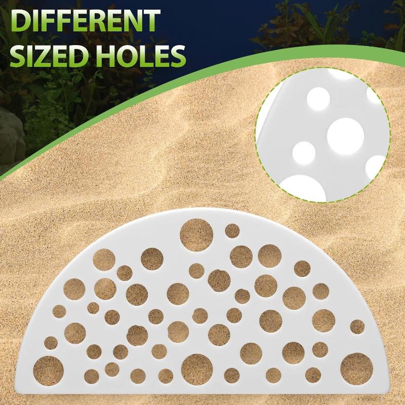 Cueva oculta para acuario, ref - Aquarium Plant Rings reseña y precio