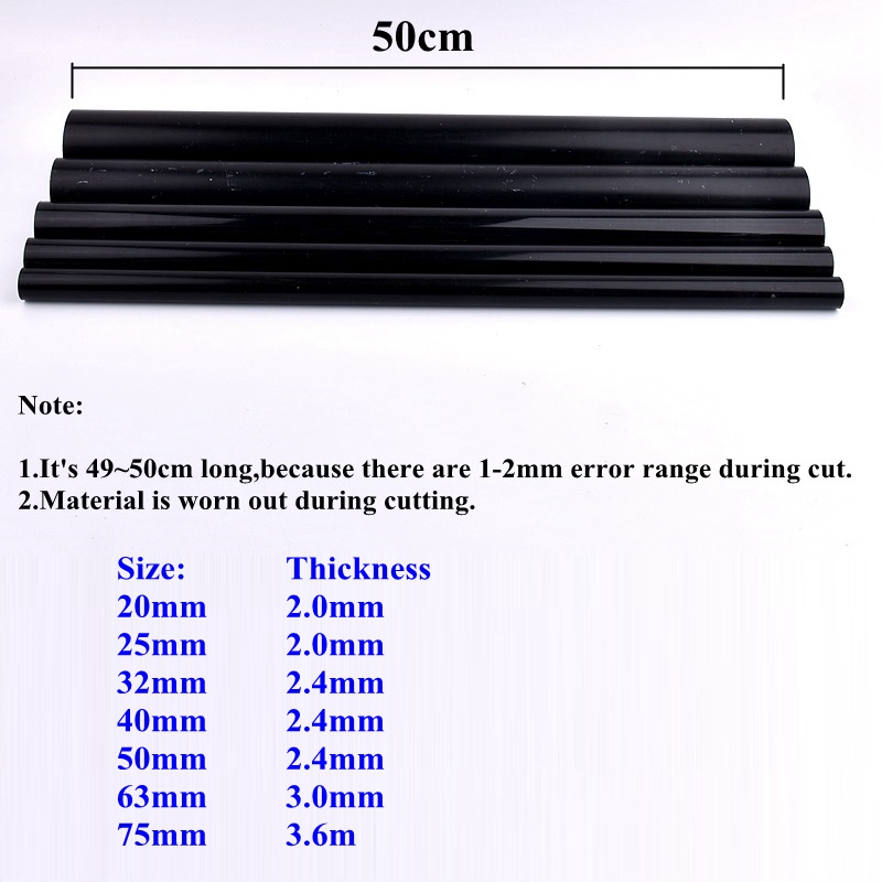 2 uds 20 ~ 75mm tubo de PVC ne - Planted Aquarium Hard Water reseña y precio