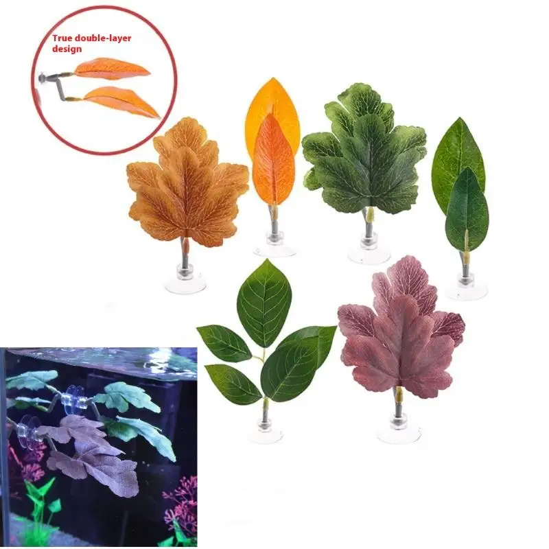 Hamaca de hojas de pescado Bet - Planted Aquarium Betta reseña y precio