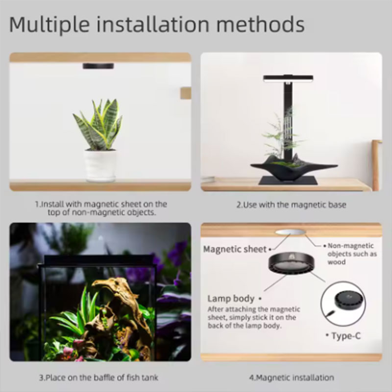 Lámpara de Cultivo para Planta - Planted Aquarium Aquascape reseña y precio