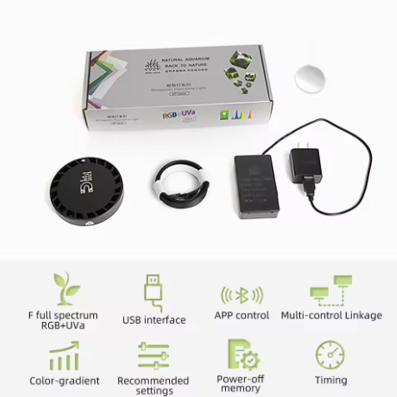 Lámpara de Cultivo para Planta - Planted Aquarium Aquascape reseña y precio