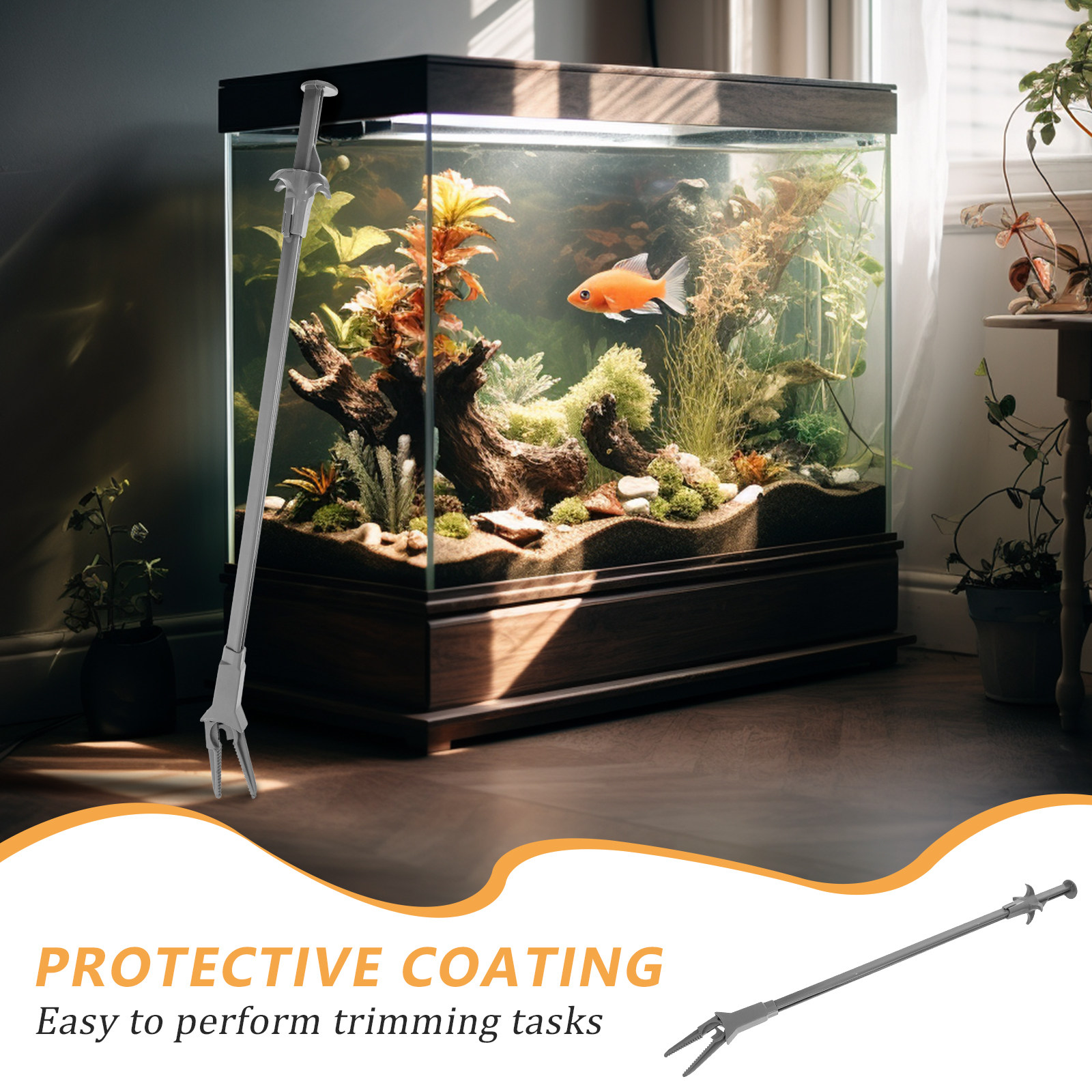 Pinzas para Plantas de Acuario - Planted Aquarium Carpet Plant reseña y precio