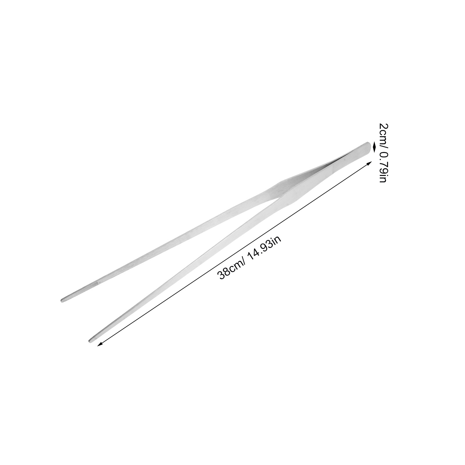 3 Pinzas de Acero Inoxidable p - Planted Aquarium Aquascape reseña y precio