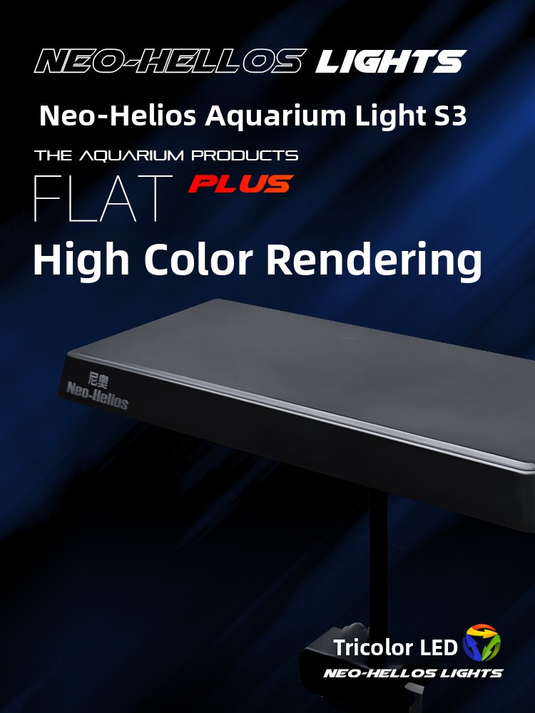 Luz LED de espectro completo N - Planted Aquarium Algae reseña y precio
