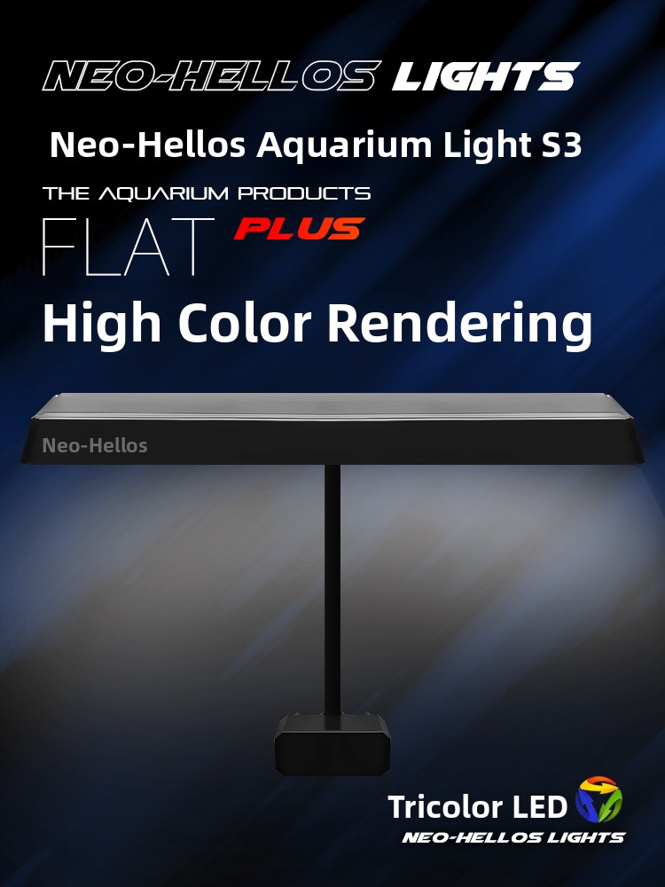 Luz LED de espectro completo N - Planted Aquarium Algae reseña y precio