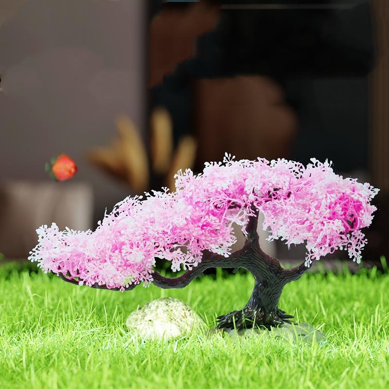 Árbol Artificial de Plástico,  - Planted Aquarium Aquascape reseña y precio