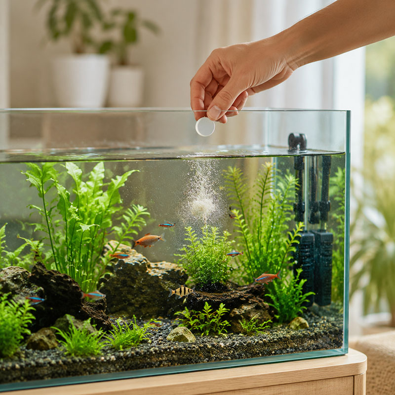 MIRAVEXL 150 Tabletas para Eli - Planted Aquarium Aquascape reseña y precio