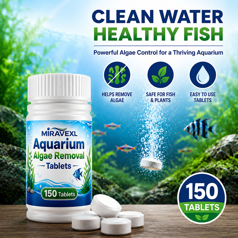 MIRAVEXL 150 Tabletas para Eli - Planted Aquarium Aquascape reseña y precio