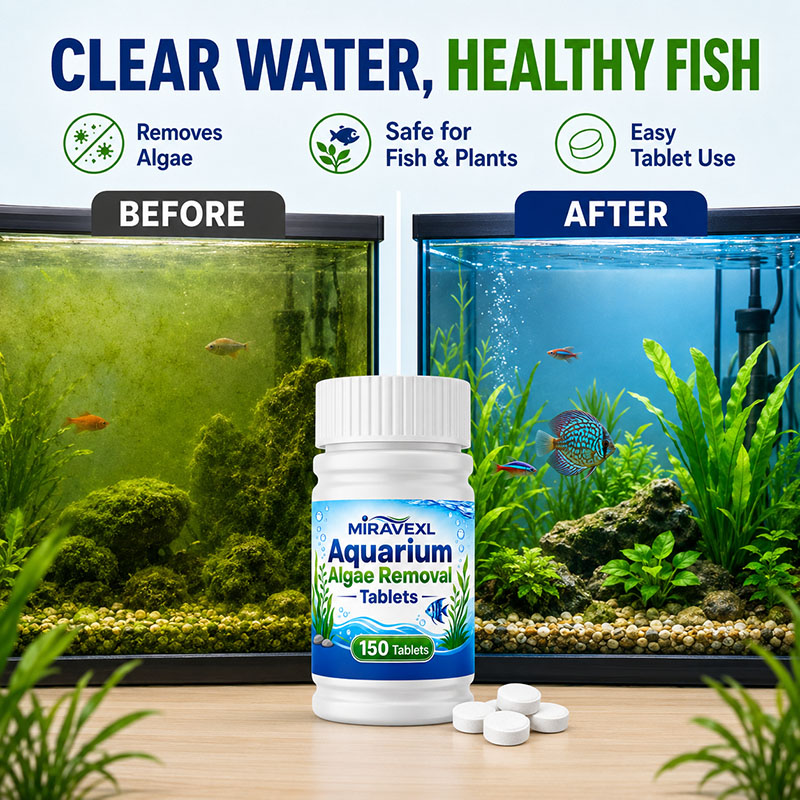 MIRAVEXL 150 Tabletas para Eli - Planted Aquarium Aquascape reseña y precio