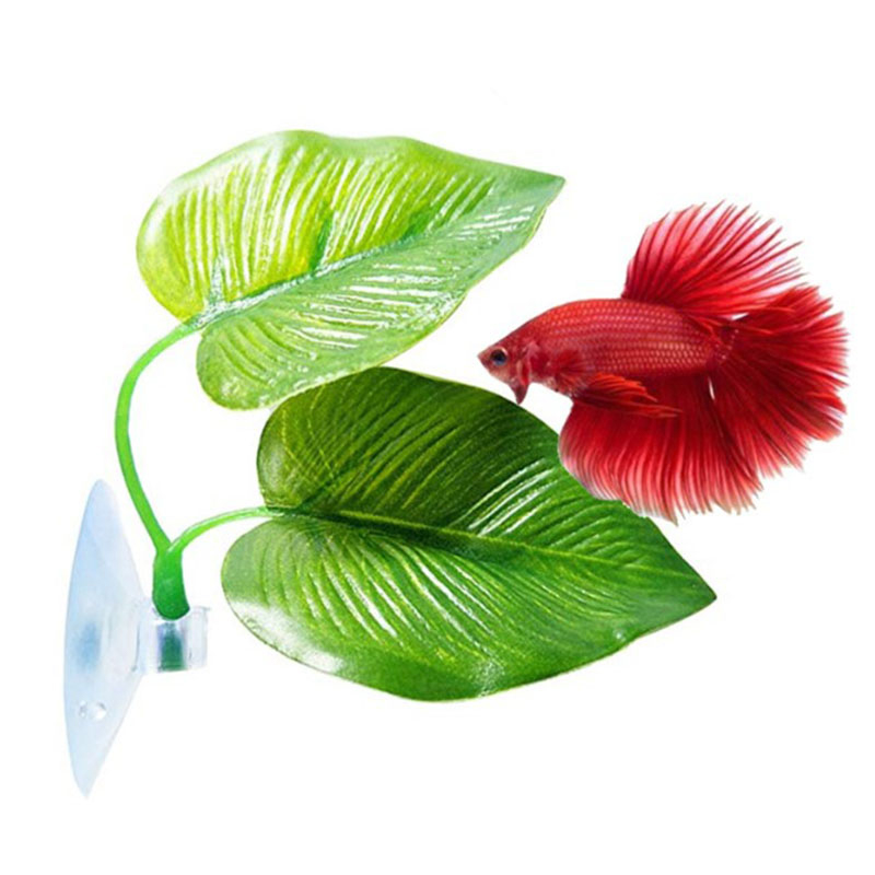 Planta Artificial Decorativa p - Planted Aquarium Betta reseña y precio